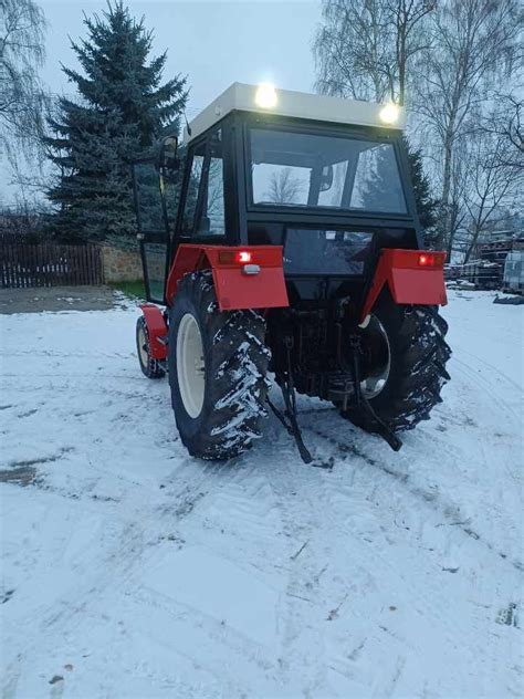 Zetor 7211 Stan Bardzo Dobry Sprowadzony Skrzeszowice OLX Pl