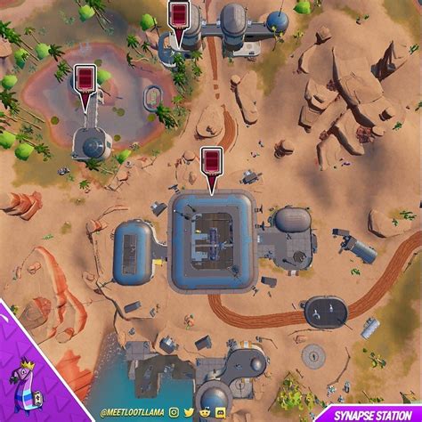 Newly Added Omni Chips At Synapse Station Sanctuary And Camp Cuddle Rfortnitebr