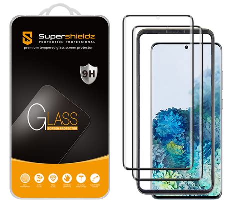 [2 Pack] Supershieldz For Samsung Galaxy S20 5g Galaxy S20 5g Uw