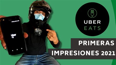 Un D A Trabajando En Uber Eats Primeras Impresiones Georgy A