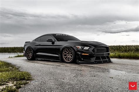 Ford Mustang Gt Hybrid Forged Series Hf 2 Vossen Wheels