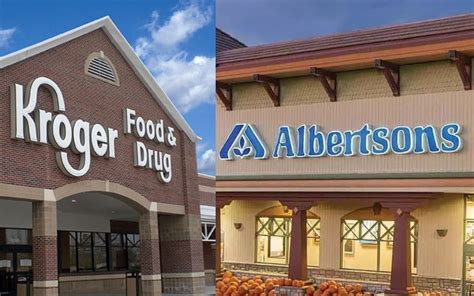 Albertsons Kroger Merger Date Timmy Amerson