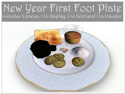 Second Life Marketplace - LOVE - NEW YEAR FIRST FOOT - INCLUDES ...