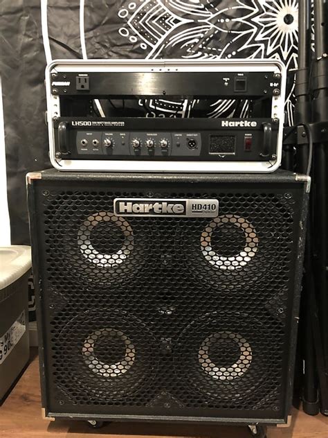 Hartke Lh Hydrive Hybrid W Bass Head With Hd Cabinet Reverb