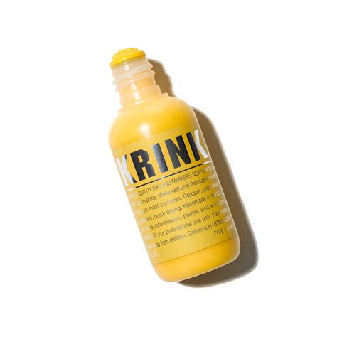 Krink K 60 Opaque Paint Marker Yellow Michaels