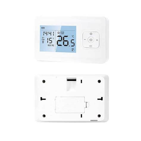 Thermostat Intelligent Thermostat Wifi Tactile Intelligent