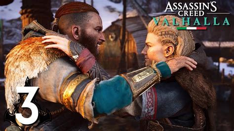 Assassin S Creed Valhalla Ita Parte Il Principe Prodigo Youtube