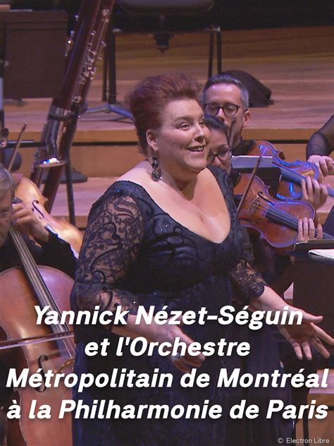 Prime Video Yannick Nézet Séguin y la Orchestre Métropolitain de