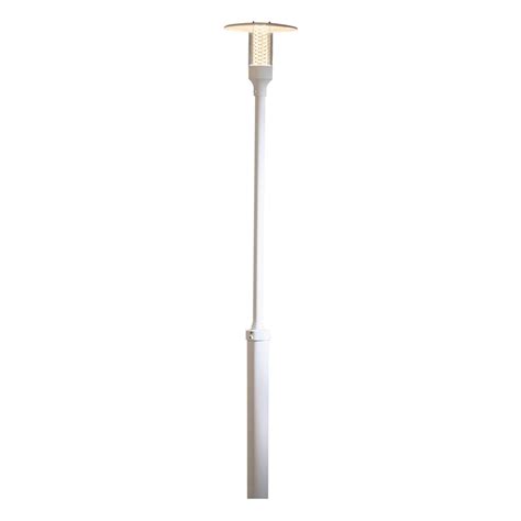 Lampadaire Ext Rieur Gu Max W Blanc Nova Konstsmide Leroy Merlin