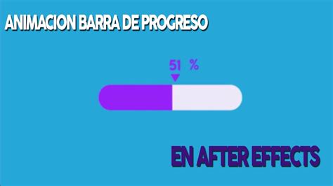 After Effects Barra De Progreso Tutorial YouTube