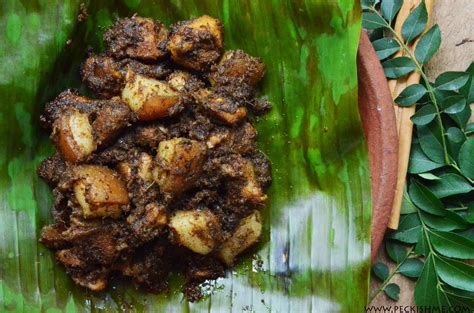 Sri Lankan Pork Black Curry Peckish Me