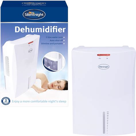 Silentnight 38040 Thermoelectric Dehumidifier 600ml Auto Shut Off