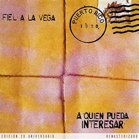 A Quien Pueda Interesar Edición 20 Aniversario Remasterizado de