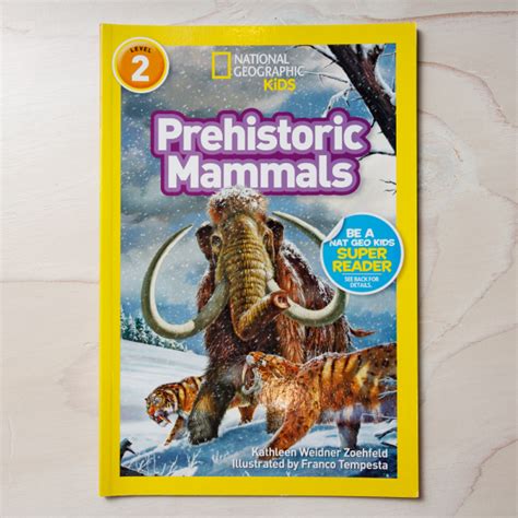 National Geographic Kids Prehistoric Mammals Ram Shop