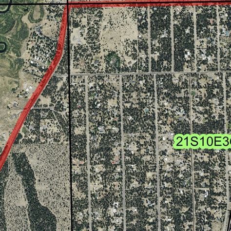 La Pine Oregon Map By Super See Services Avenza Maps