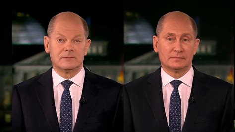 Deepfake Olaf Scholz Zu Vladimir Putin Youtube