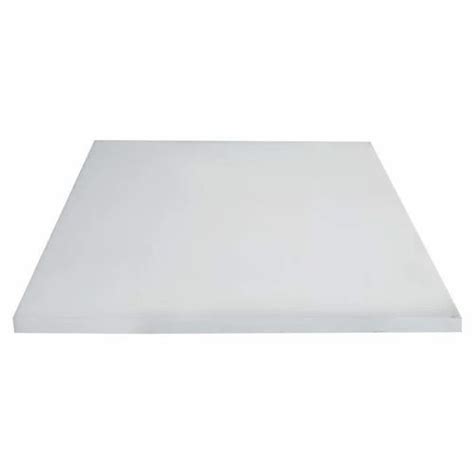 White Delrin Pom Sheet For Industrial Thickness Mm At Rs Kg