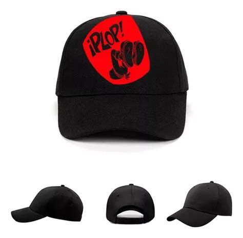 Jockey Gorro Gorra Regalo Diseño Plop Condorito Cuotas sin interés