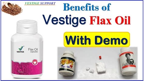 Vestige Flax Oil Demo Vestige Flax Oil Capsules Benefits In Hindi Vestige Support Youtube