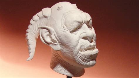 Sculpture 4 Molding And Casting The Head Youtube