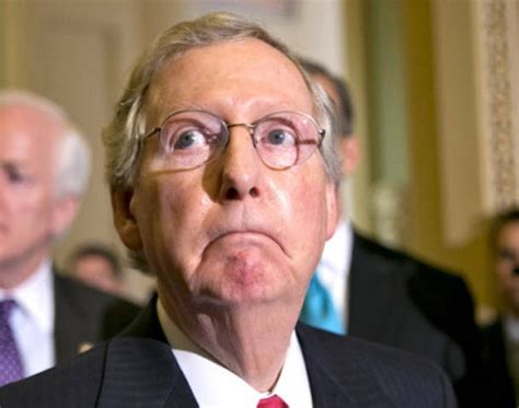 mitch mcconnell funny looking Blank Template - Imgflip