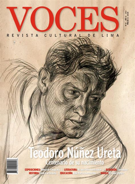 VOCES 47 Revista Cultural De Lima By Revista Cultural De Lima VOCES
