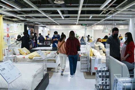 En Chine Une Femme Tourne Une Sex Tape Dans Les Rayons D Un Magasin Ikea