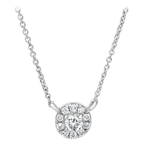 Damiani Inside Out Diamond Large Circle Pendant For Necklace In White Gold At 1stdibs Gold