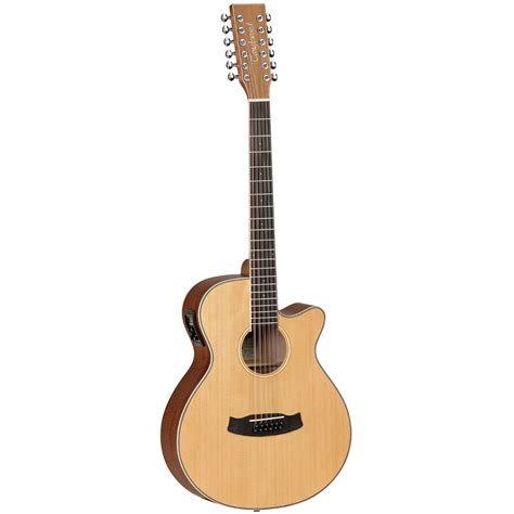 Tanglewood Tw12ce Winterleaf Super Folk C E 12 String