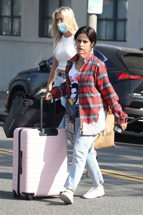 Camila Cabello Spotted Shopping For New Luggage In Beverly Hills 49 Gotceleb