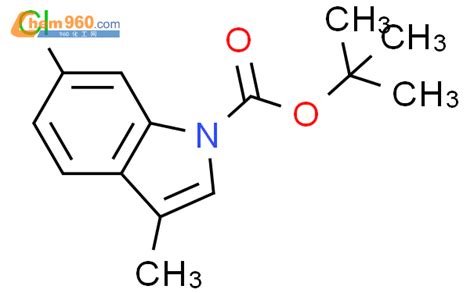 769973 14 0 tert butyl 6 chloro 3 methyl 1H indole 1 carboxylateCAS号