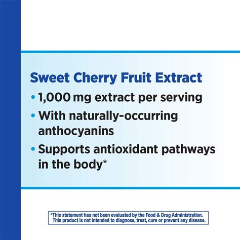 Cherry Fruit Extract 180 Caps, Natures Way, Therapy, UK