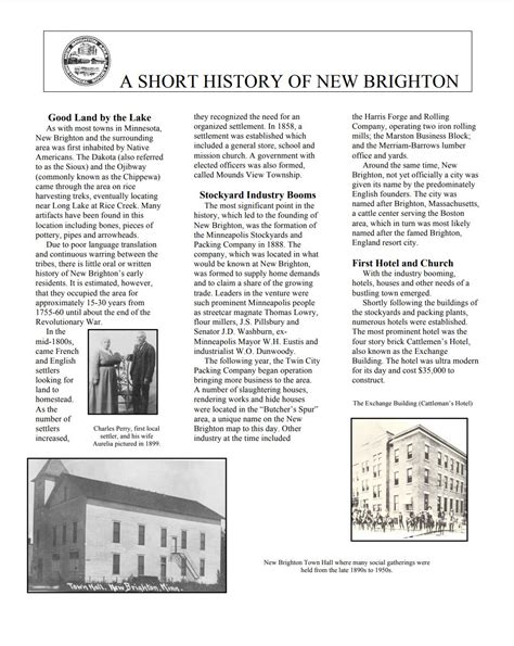 About – New Brighton Area Historical Society