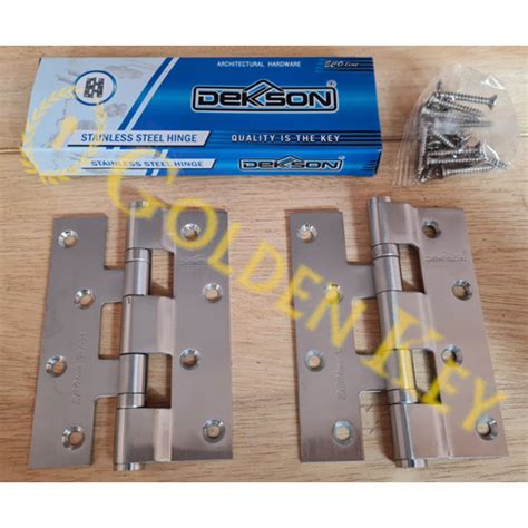 Jual Engsel Kupu Hinge Dekkson ESS EL H 4x3x2MM 2BB SSS Ecoline