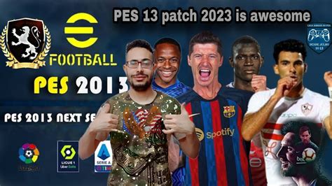 Patch Converting Pes 13 To Pes 23 The Egyptian League In A Small Size باتش تحويل 13 المصري