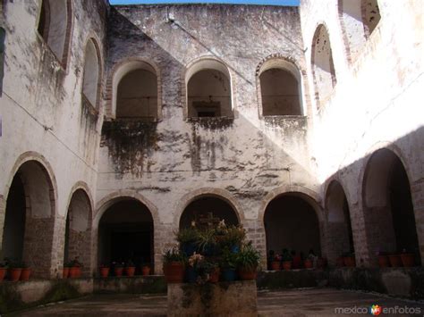 CLAUSTRO DEL EX-CONVENTO DE ACATLAN. ESTADO DE HIDALGO - Acatlán ...