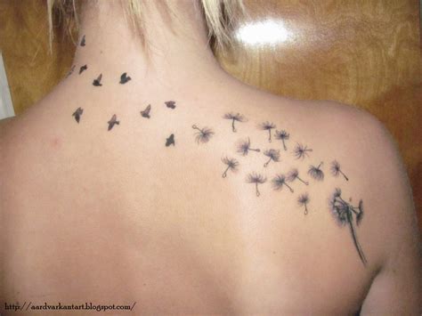 Dandelion tattoos meanings | Like Tattoo