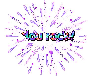 You Rock You Rock Gif Sticker – You Rock You Rock Gif Animated You Rock ...