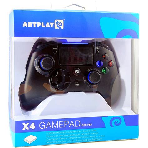 Controller X4 Gamepad Black