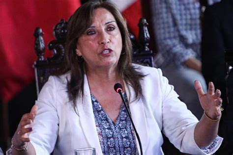 Boluarte Pide Al Congreso De Perú Adelantar Las Elecciones Para Diciembre