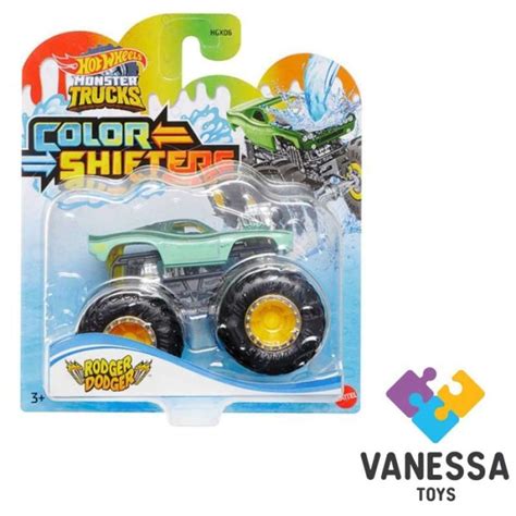 Promo Hot Wheels Monster Trucks Color Shifters Original Mattel Diskon Di Seller Indah