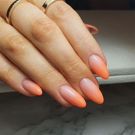 Ombre Nails Orange Ombre Nails Pink Ombre Nails Coral Ombre Nails