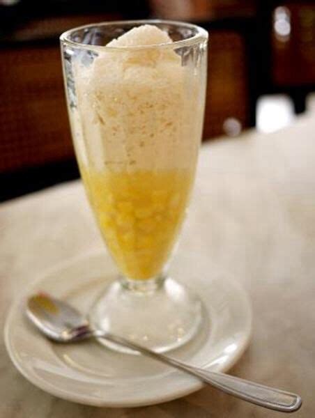 Mais Con Yelo Means Corn On Ice This Is A Popular Refreshment In The