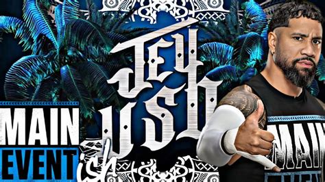 WWE Jey Uso Titantron 2024 Main Event Ish Entrance Video YouTube