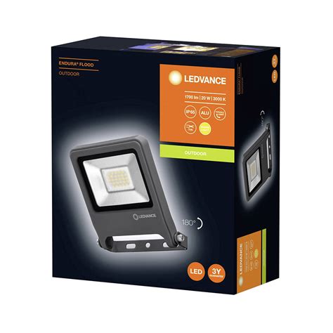 Ledvance Endura Floodlight 20w 3000k Xpress Electrical