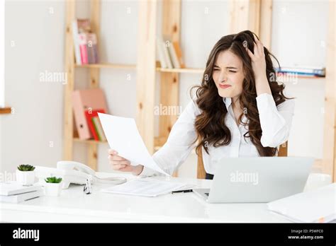 Overwhelmed Office Worker