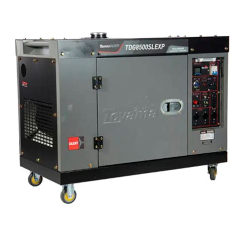 Gerador De Energia A Diesel 7 Kva 498cc Toyama Tdg8500slexp Ant