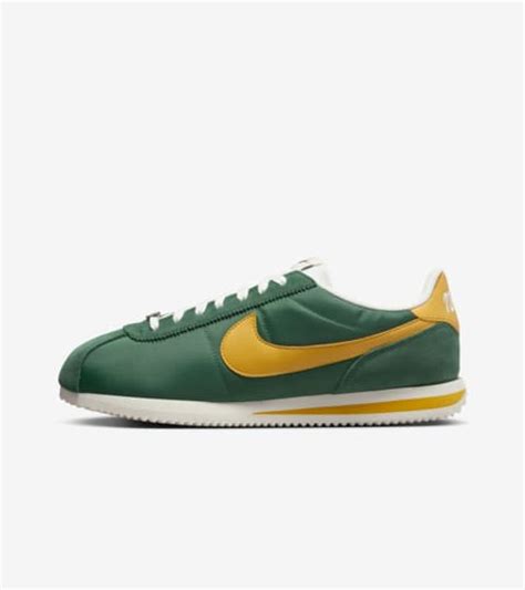 Cortez Gorge Green And Yellow Ochre HF1435 300 Release Date Nike SNKRS