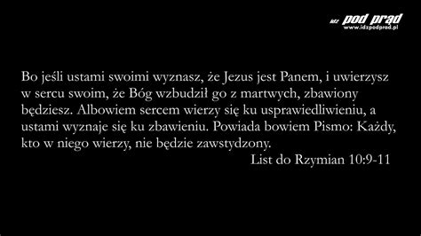 Archiwum BIBLIA NA CO DZIEŃ List do Rzymian 10 YouTube