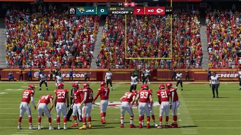 Madden Nfl 24 Jacksonville Jaguars Vs Kansas City Chiefs Gameplay